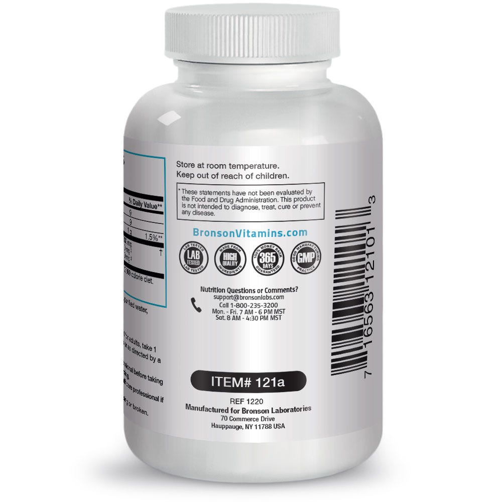 Omega-3 Fish Oil EPA DHA - 1,000 mg