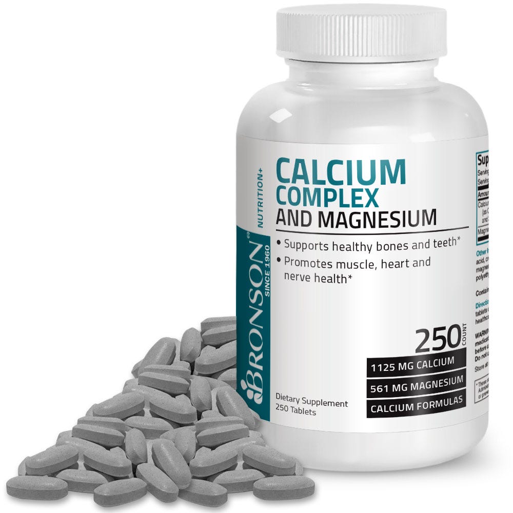 Calcium Complex with Magnesium