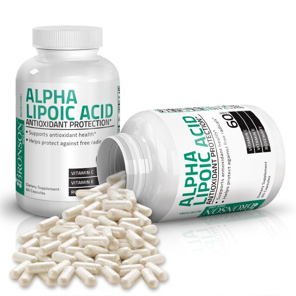 Alpha Lipoic Acid (ALA) With Vitamin C & E - 100 mg view 4 of 6