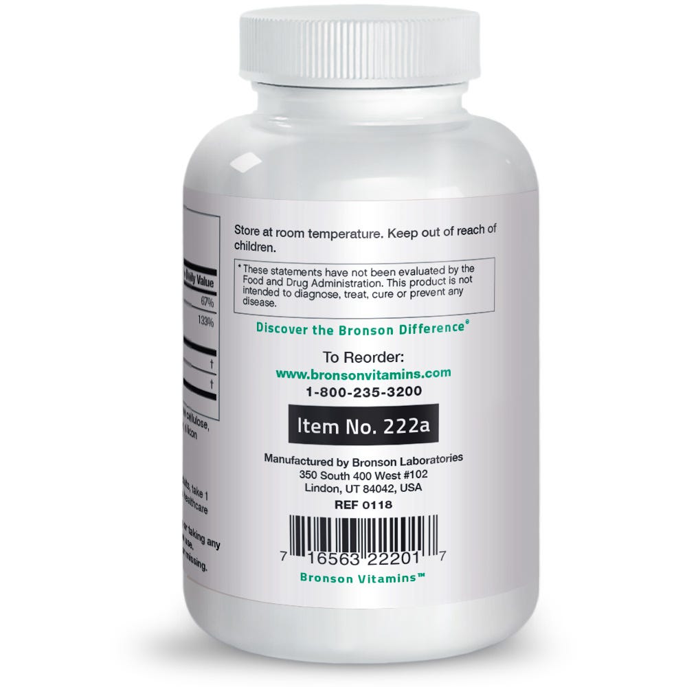 Alpha Lipoic Acid (ALA) - 200 mg view 5 of 6