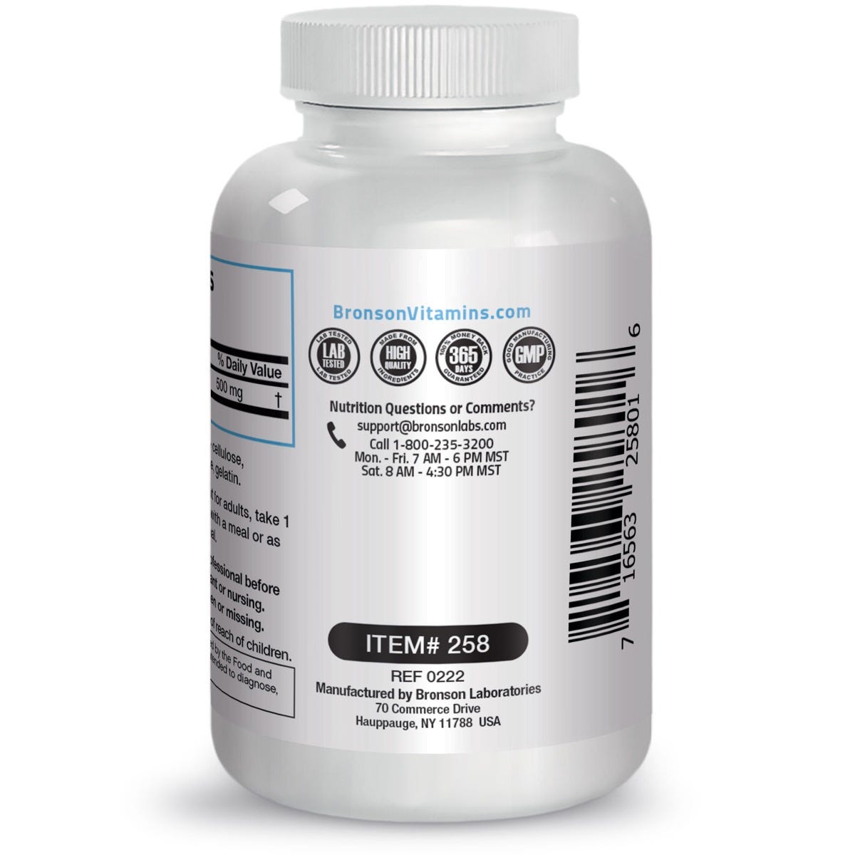 Chondroitin Sulfate - 500 mg - 60 Capsules