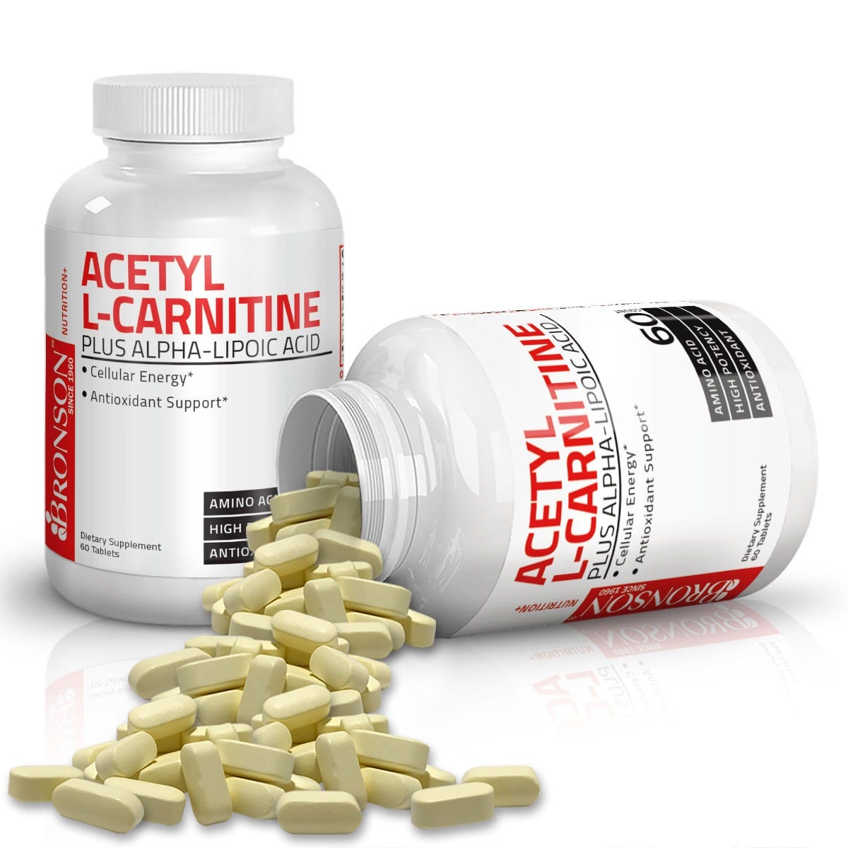Acetyl L-Carnitine with Alpha-Lipoic Acid view 4 of 6
