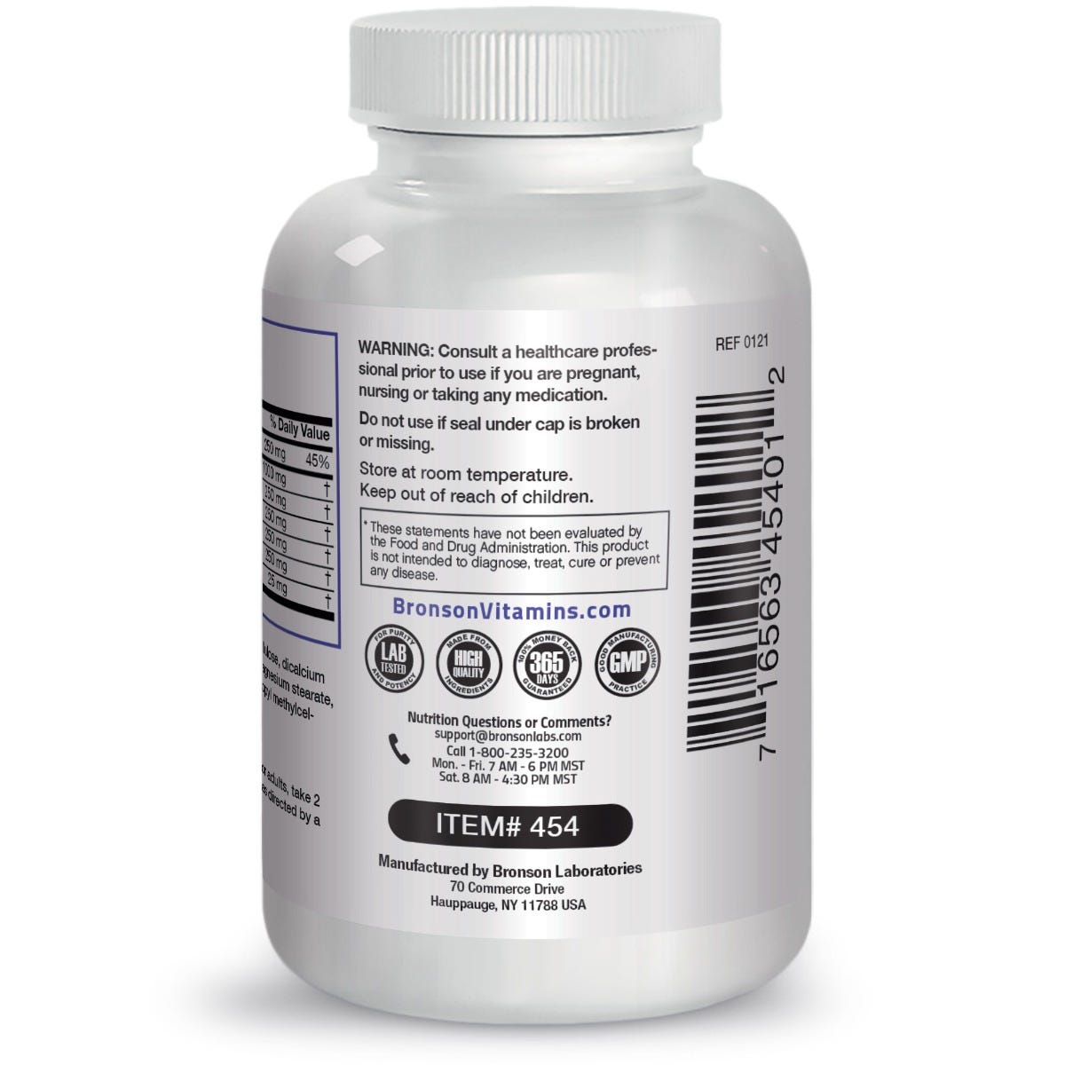 Bronson Memory Formula - 200 Tablets