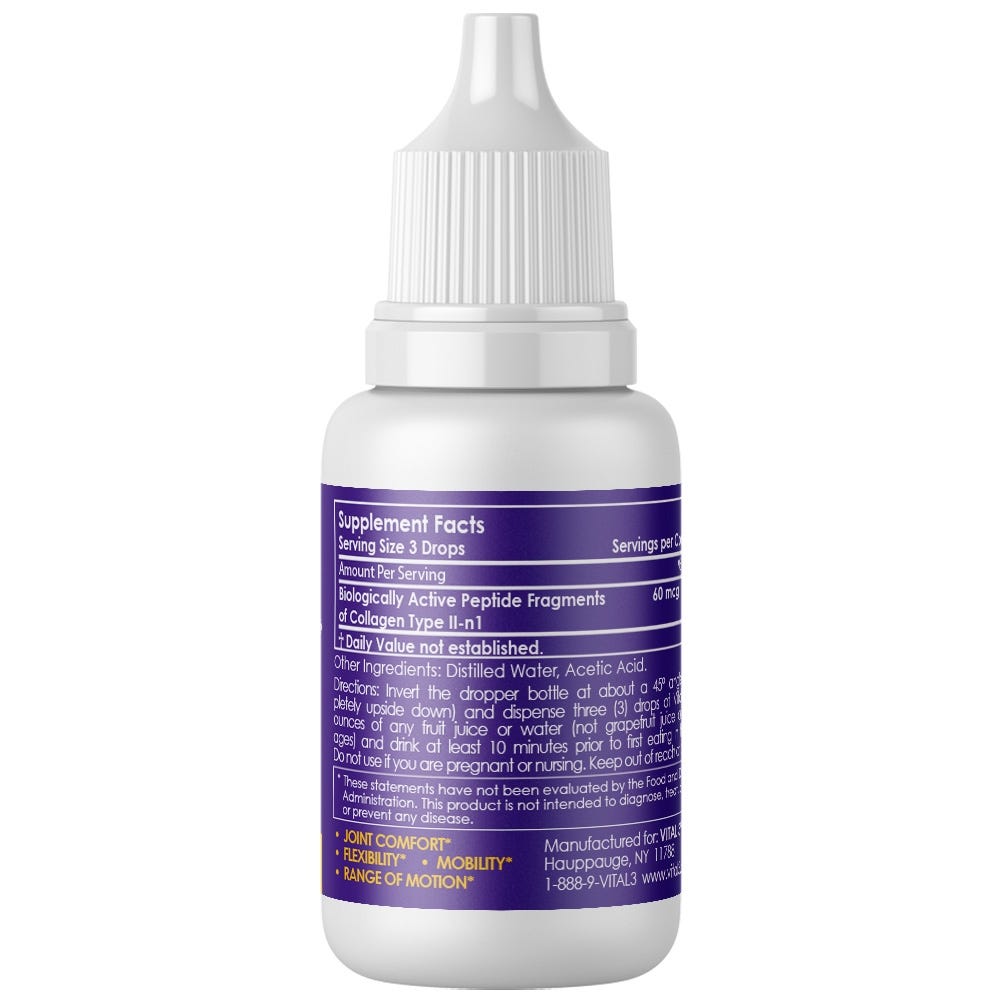 Vital3 Joint Solution® Liquid Clinically Proven - 5.5 mL view 4 of 11
