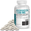 AsorboCal Calcium, Vitamin D & Magnesium High Potency Sustained Release - 1,200 mg - 120 Tablets thumbnail 2