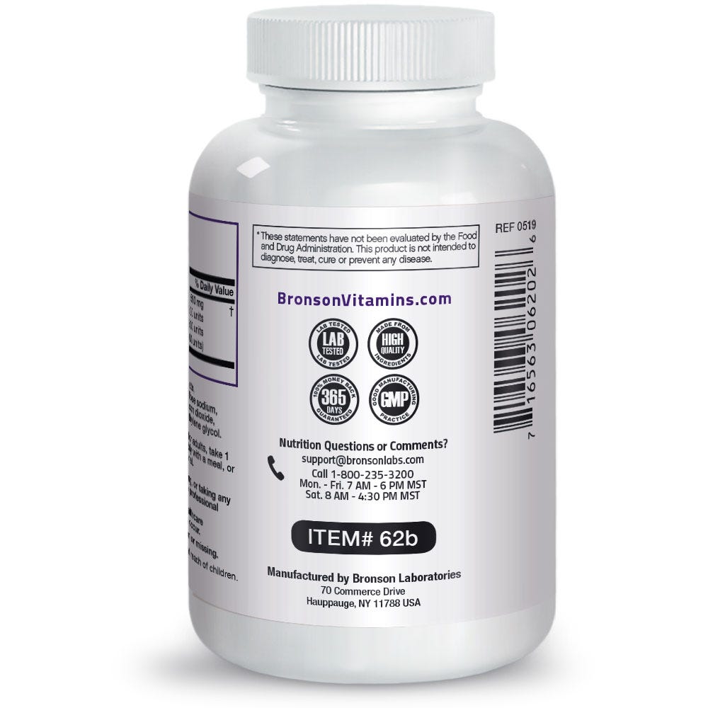 Multiple Digestive Enzymes Amylase Protease Lipase - 250 Tablets