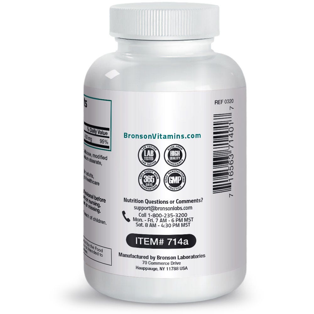 Magnesium Oxide High Potency - 400 MG