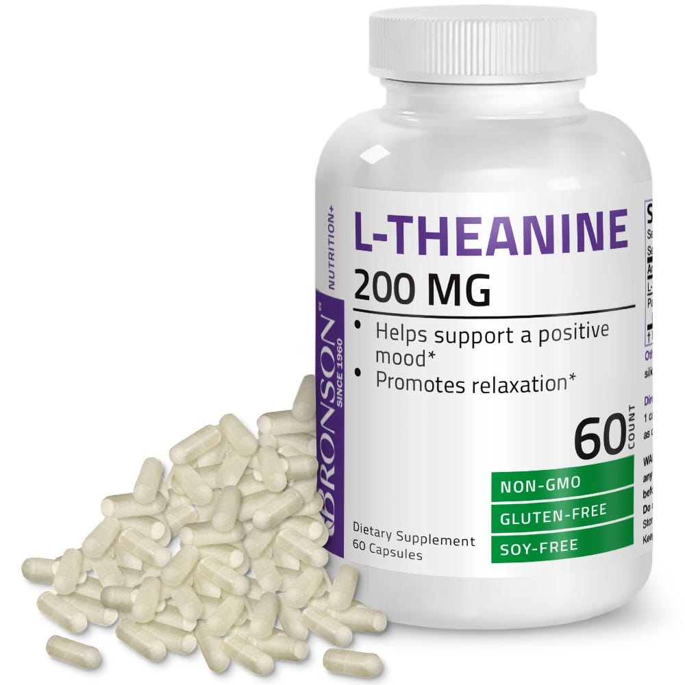 L-Theanine - 200 mg