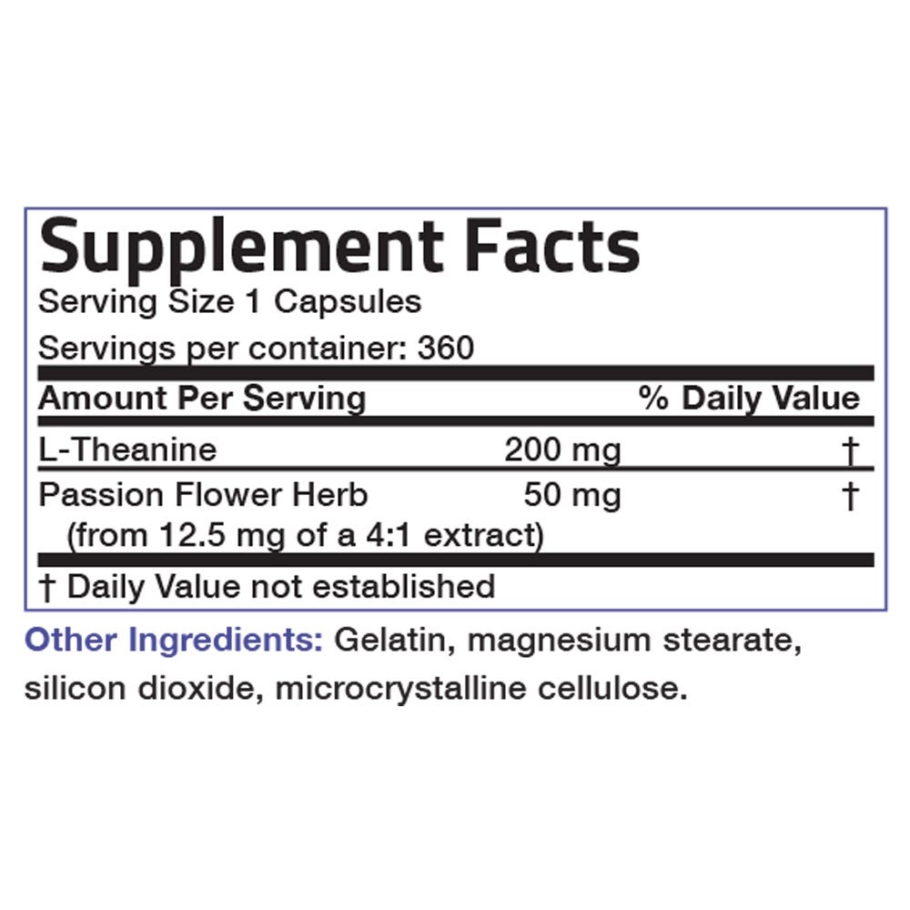 L-Theanine - 200 mg view 4 of 4