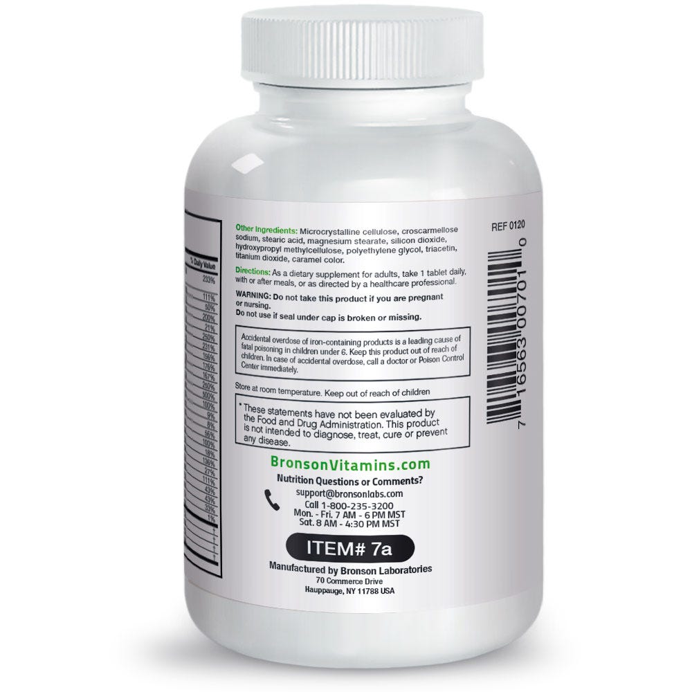 Mature Formula Once Daily Multivitamin & Mineral for Adults Over 50
