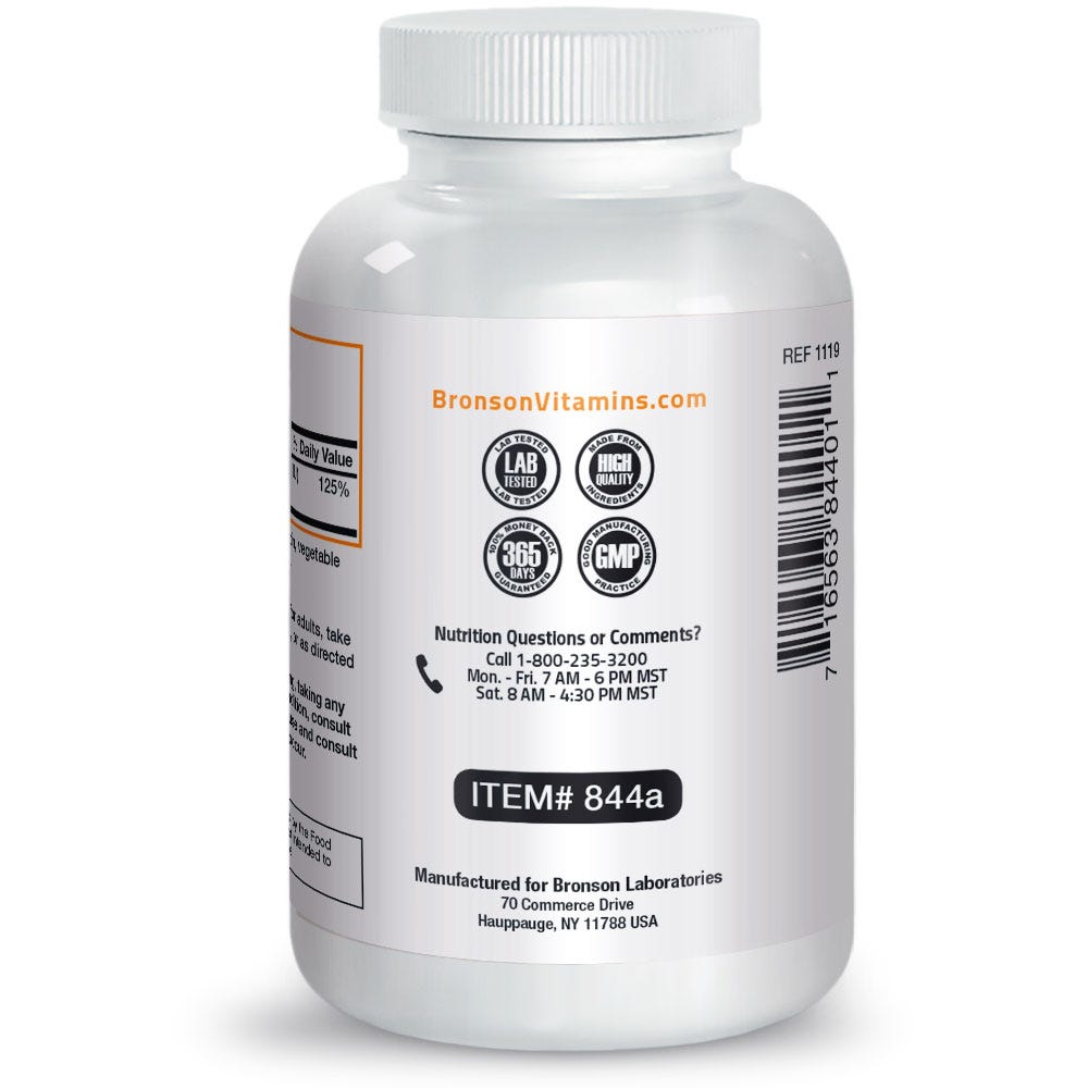 Vitamin D3 - 1,000 IU