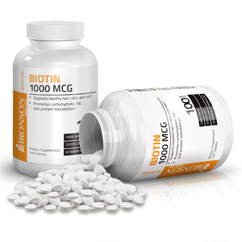 Biotin - 1,000 mcg view 4 of 6