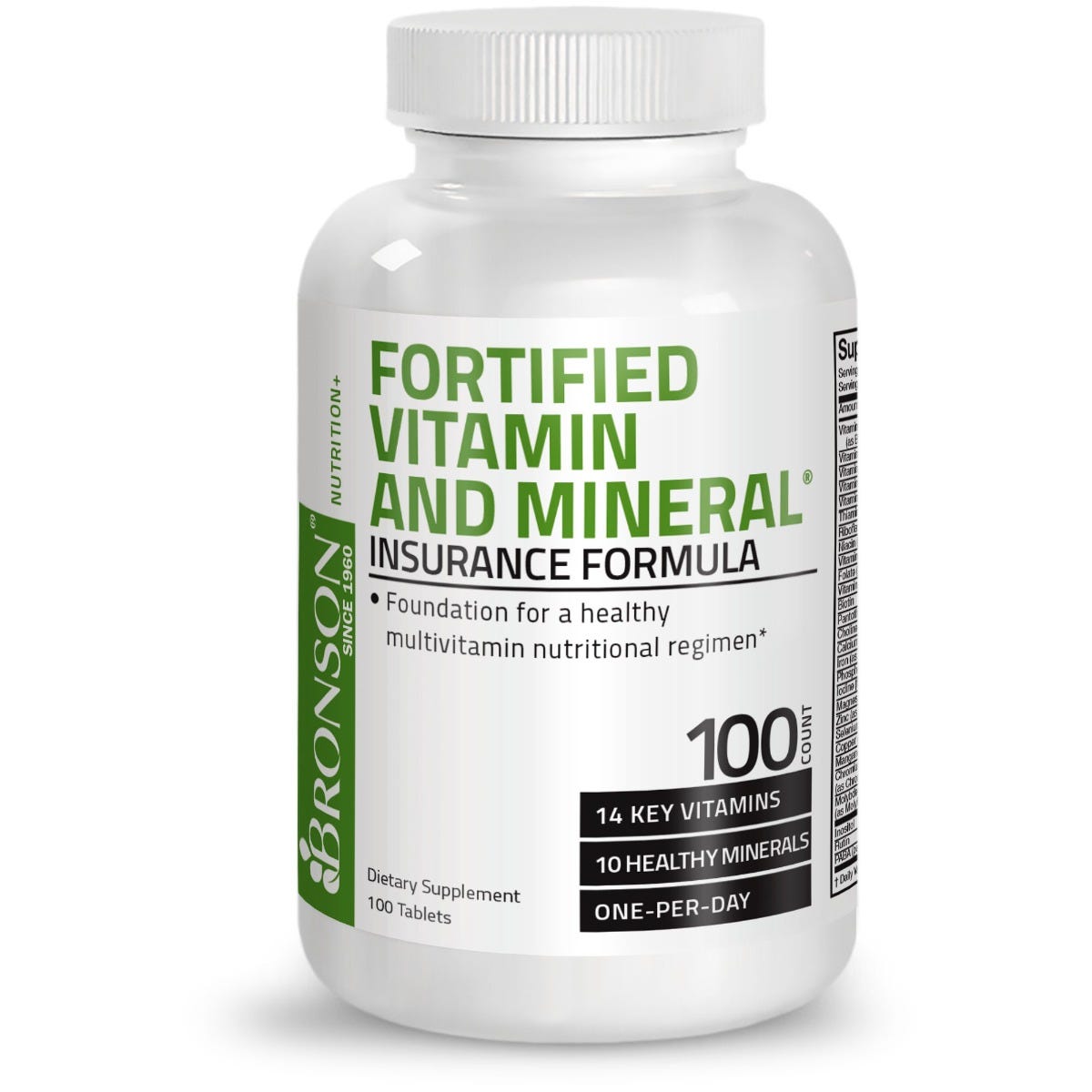 Fortified Vitamin & Mineral Insurance Formula® Once Daily