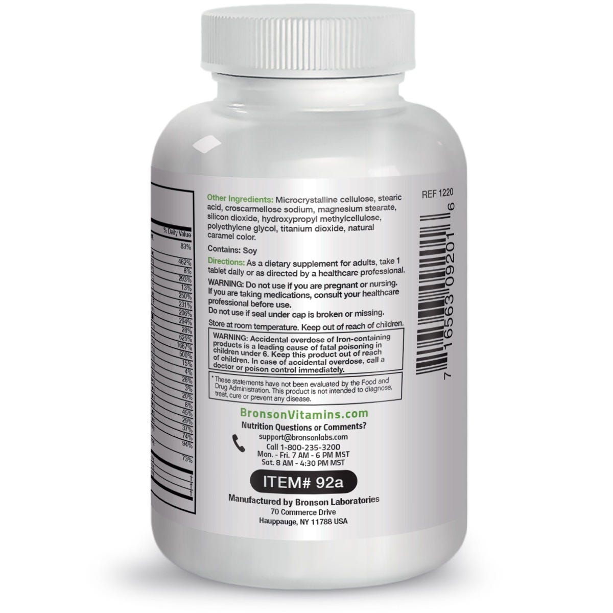 Fortified Vitamin & Mineral Insurance Formula® Once Daily