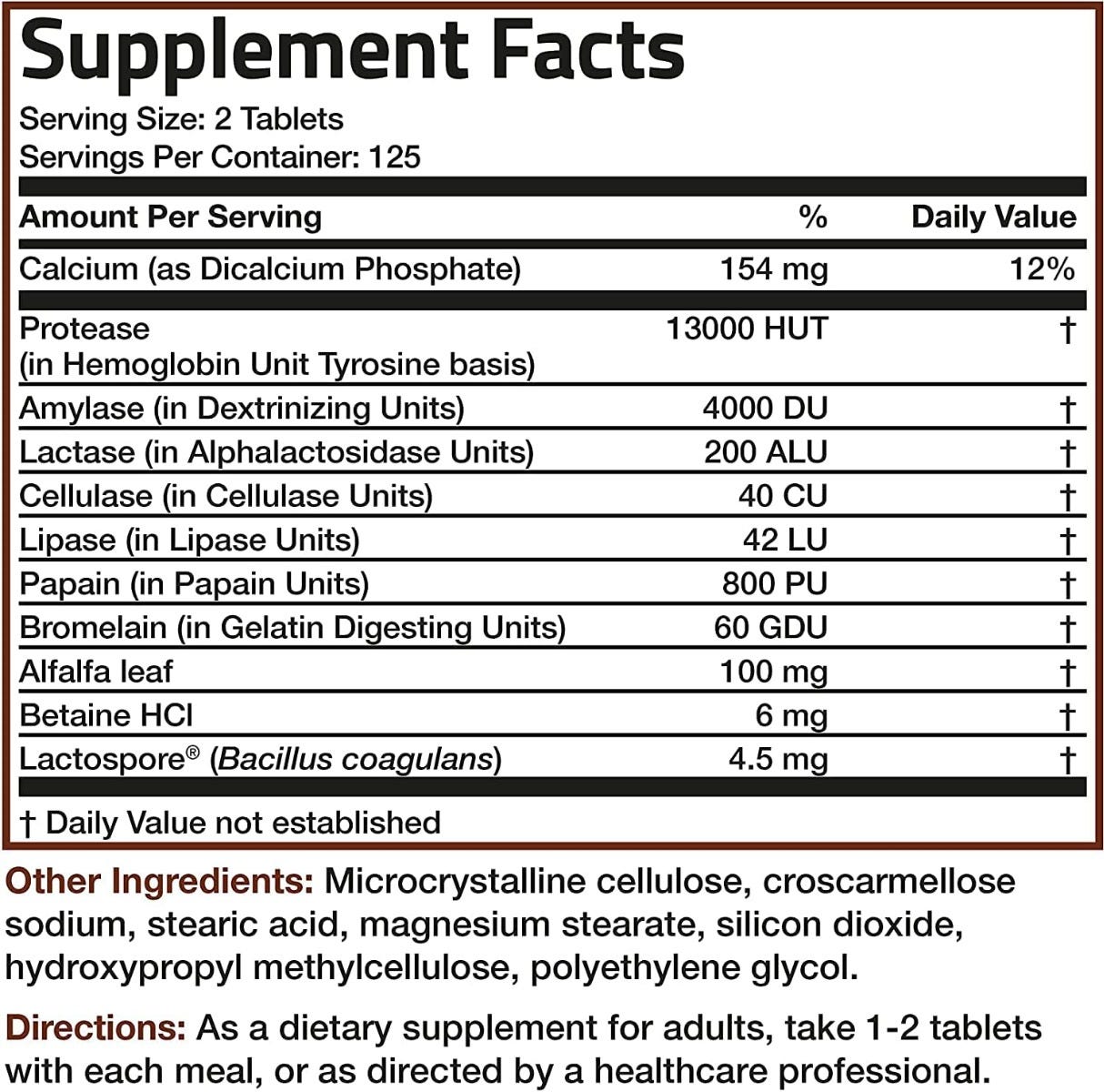 Advanced Vegetarian Digestive Enzyme Complex™