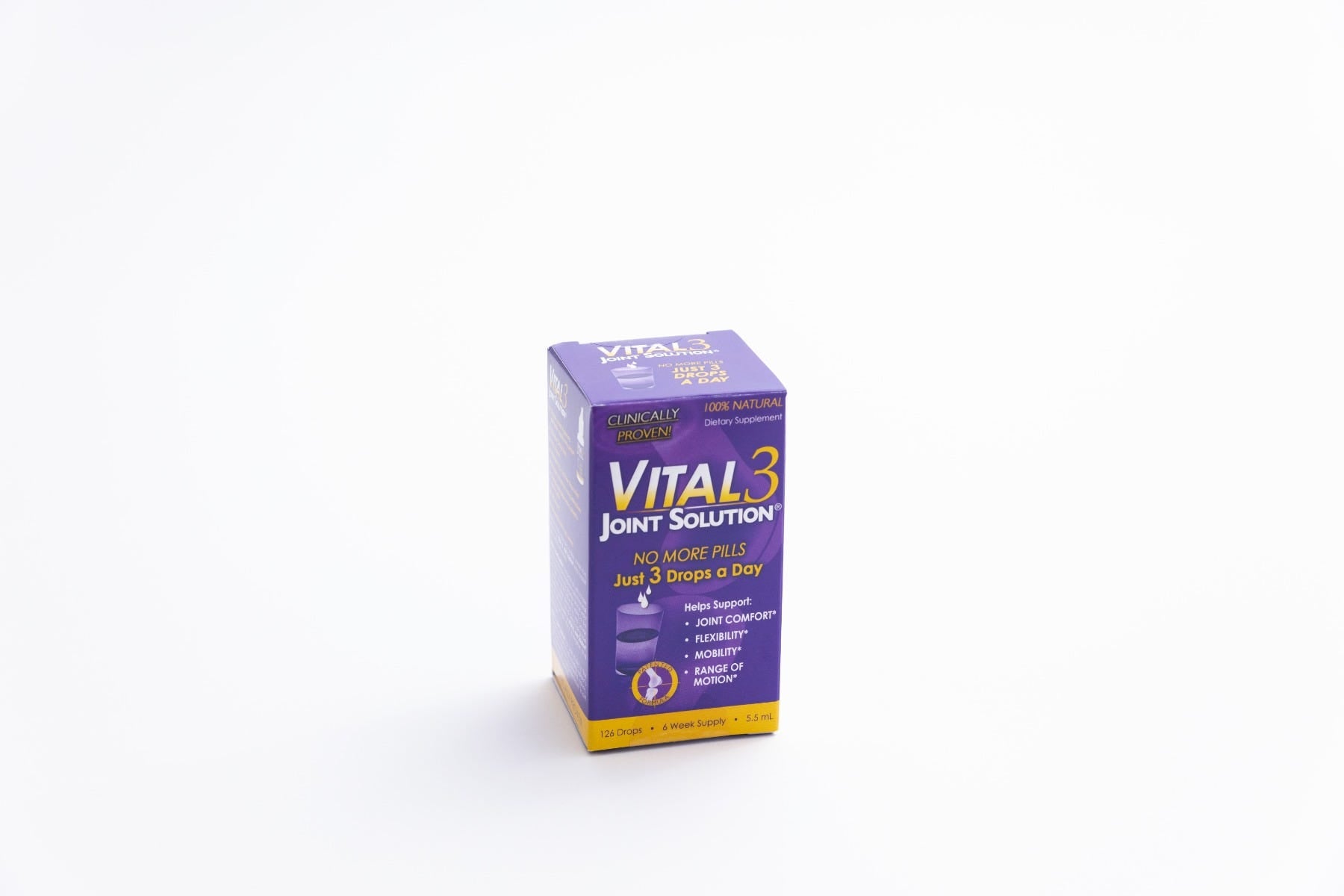 Vital3 Joint Solution® Liquid Clinically Proven - 5.5 mL view 8 of 11