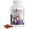 CLA 3000 Conjugated Linoleic Acid Extra High Potency - 3,000 mg thumbnail 1