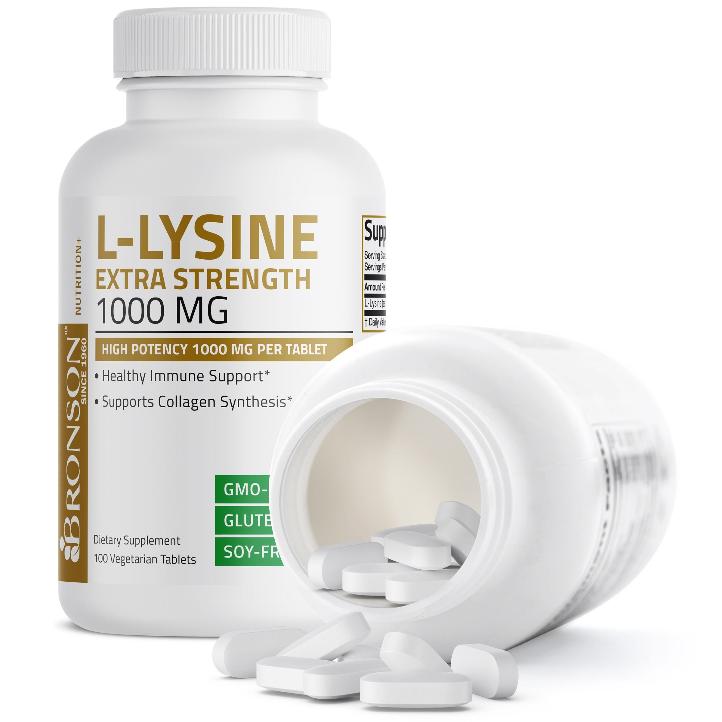 L-Lysine Extra Strength 1,000 MG view 4 of 6