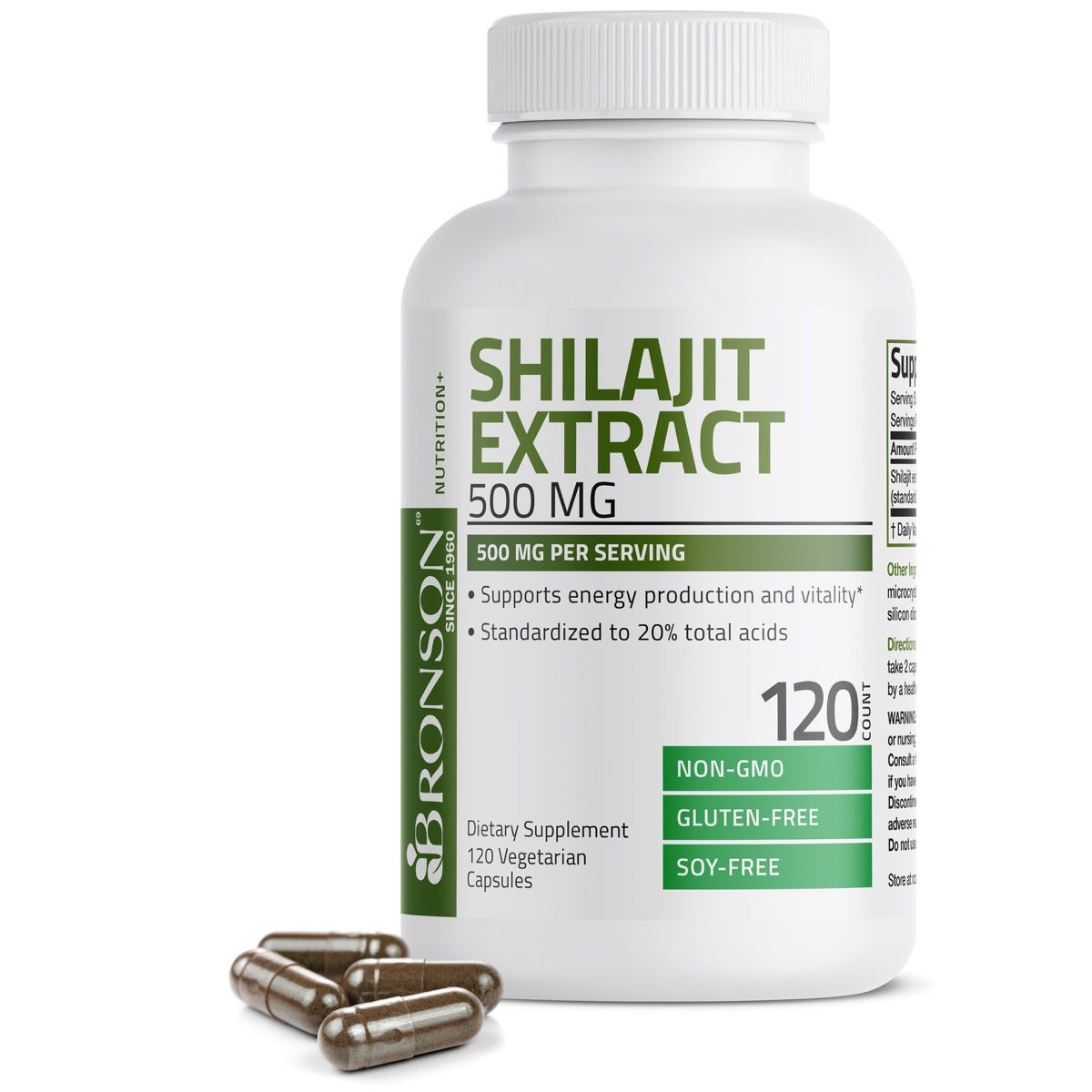 Shilajit Extract - 500 mg
