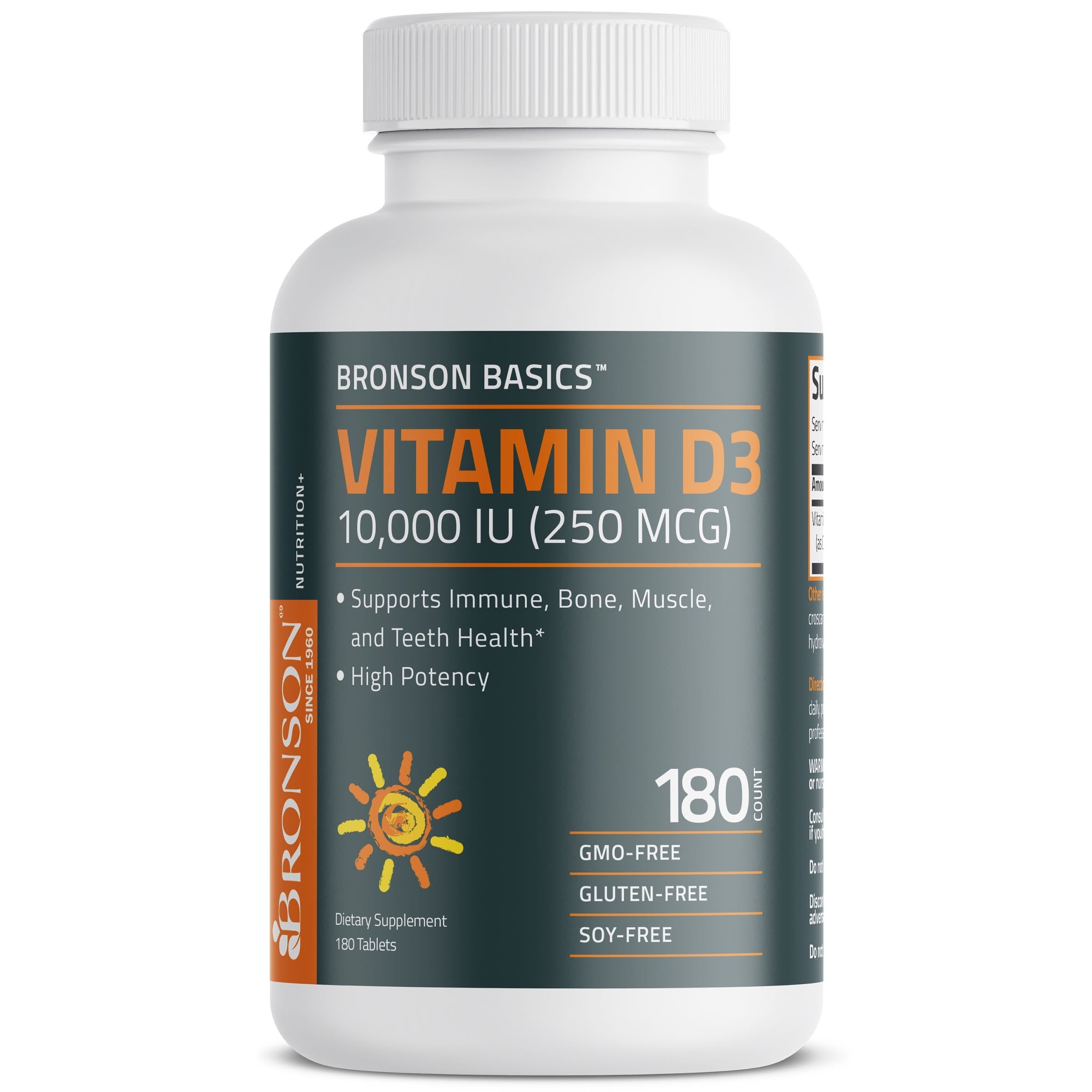 Vitamin D3 10,000 IU (250 MCG) view 3 of 6