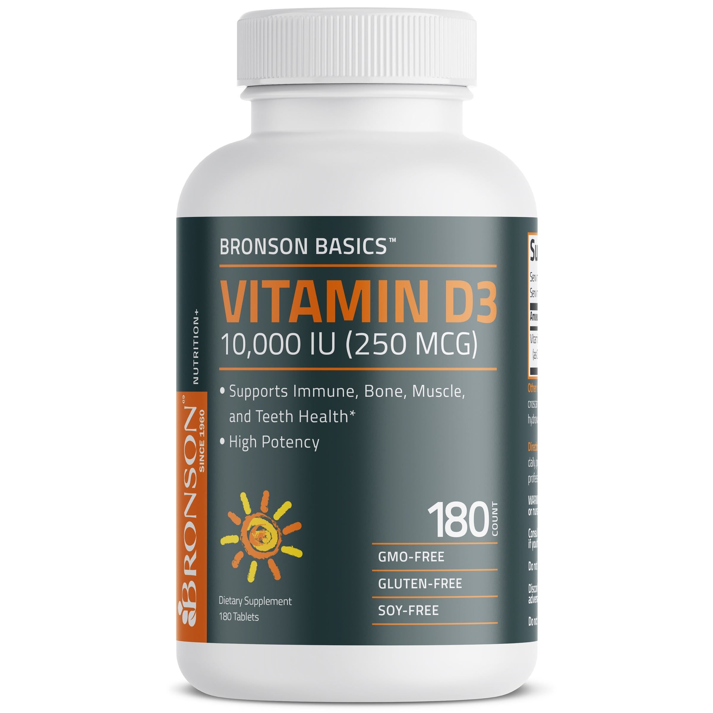 Vitamin D3 10,000 IU (250 MCG)