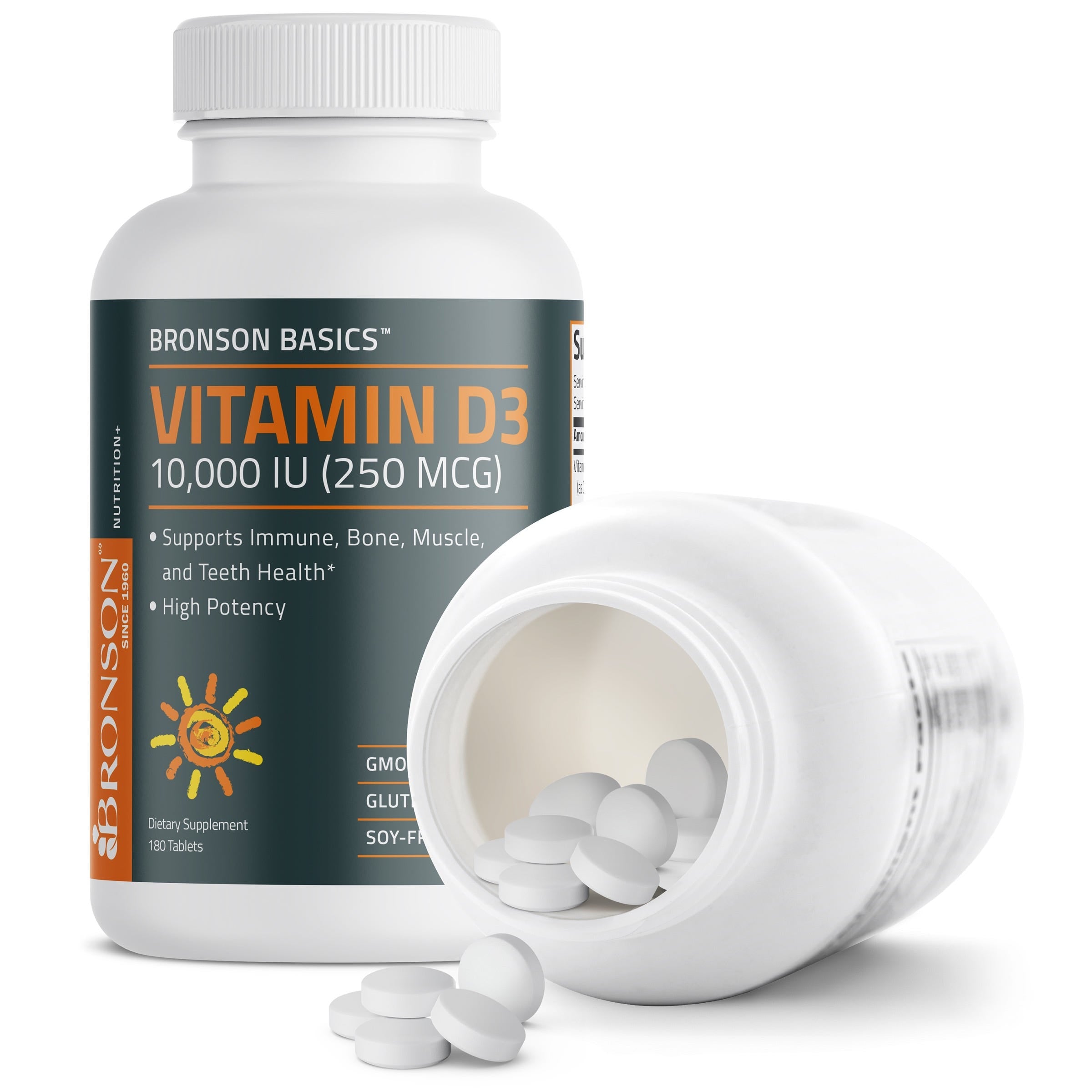 Vitamin D3 10,000 IU (250 MCG) view 4 of 6