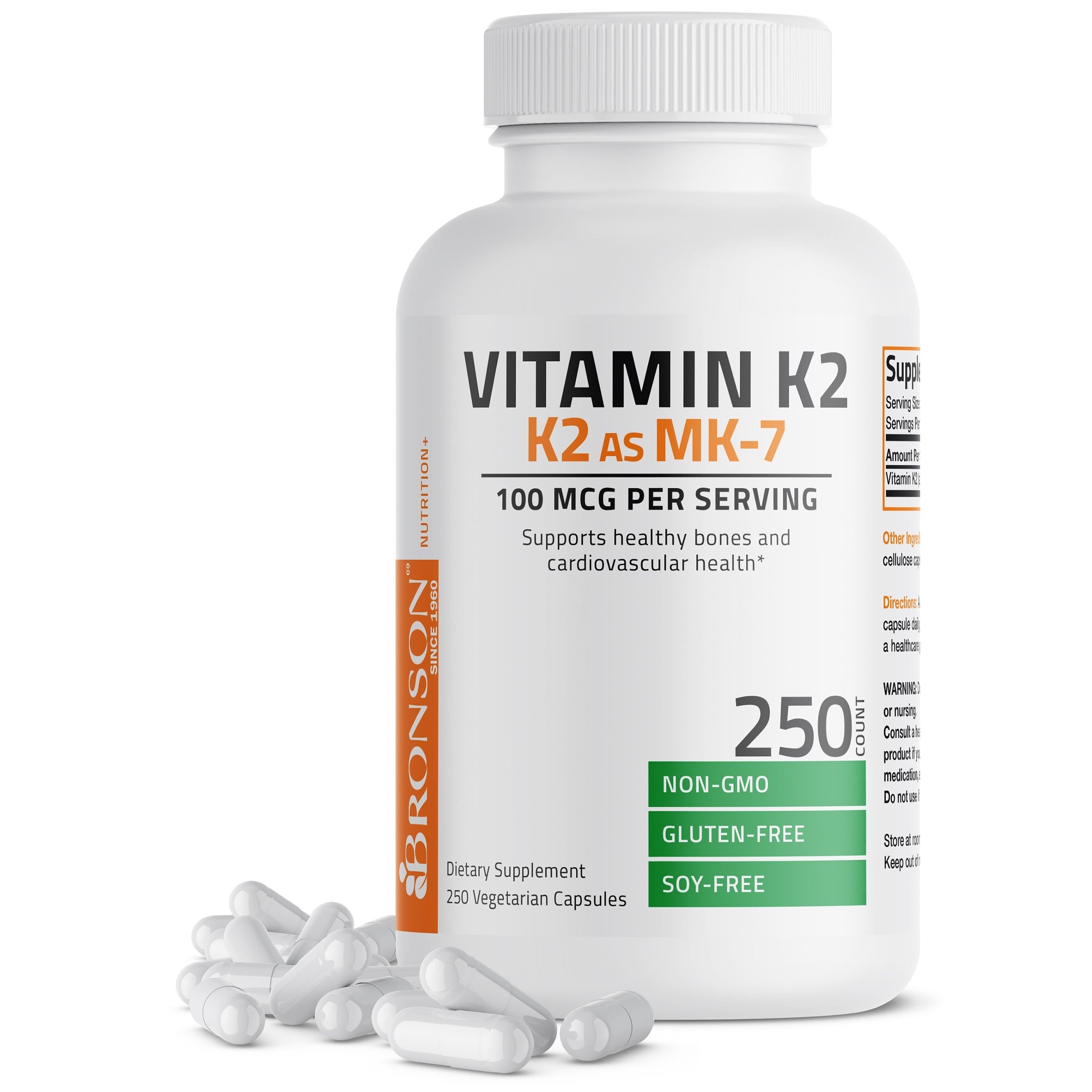 Vitamin K2 MK-7 - 100 mcg