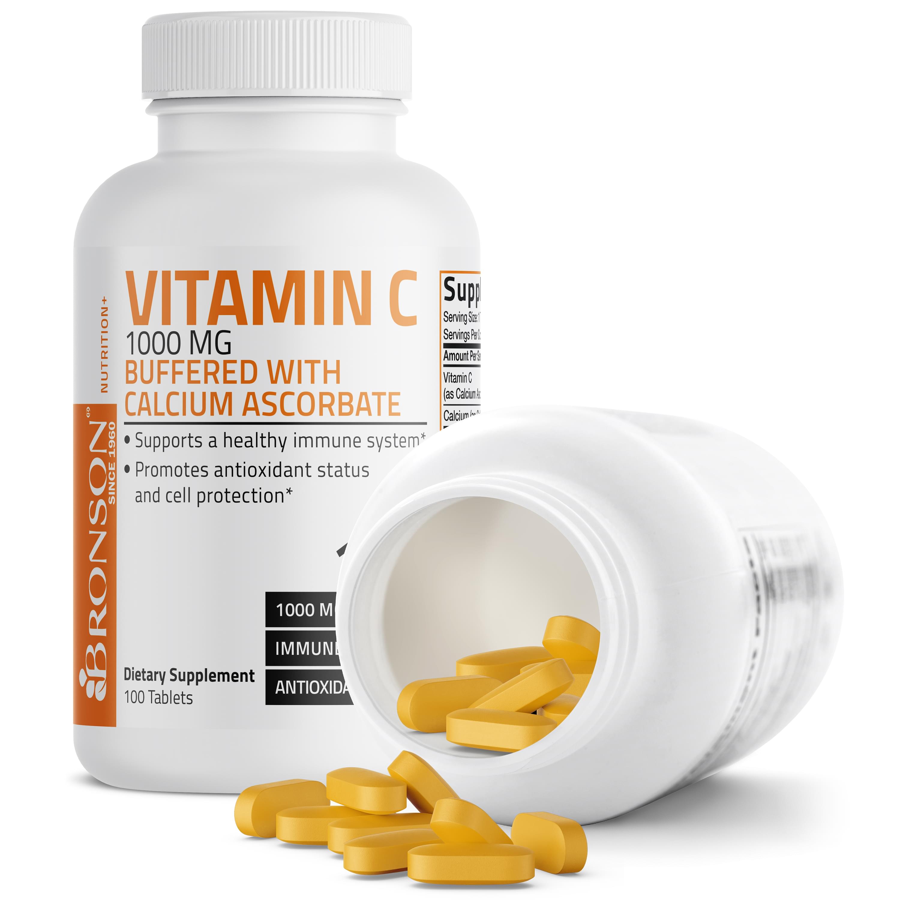 Buffered Vitamin C Calcium Ascorbate - 1,000 mg