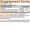 Buffered Vitamin C Calcium Ascorbate - 1,000 mg thumbnail 6