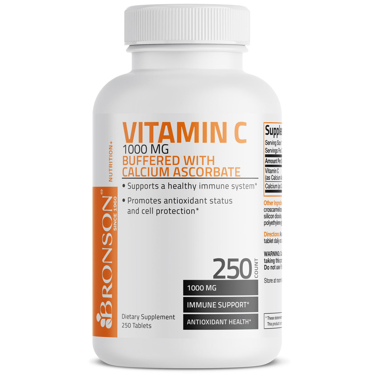 Buffered Vitamin C Calcium Ascorbate Vitamins Supplements Bronson buffered-vitamin-c-calcium-ascorbate-vitamins-supplements-bronson