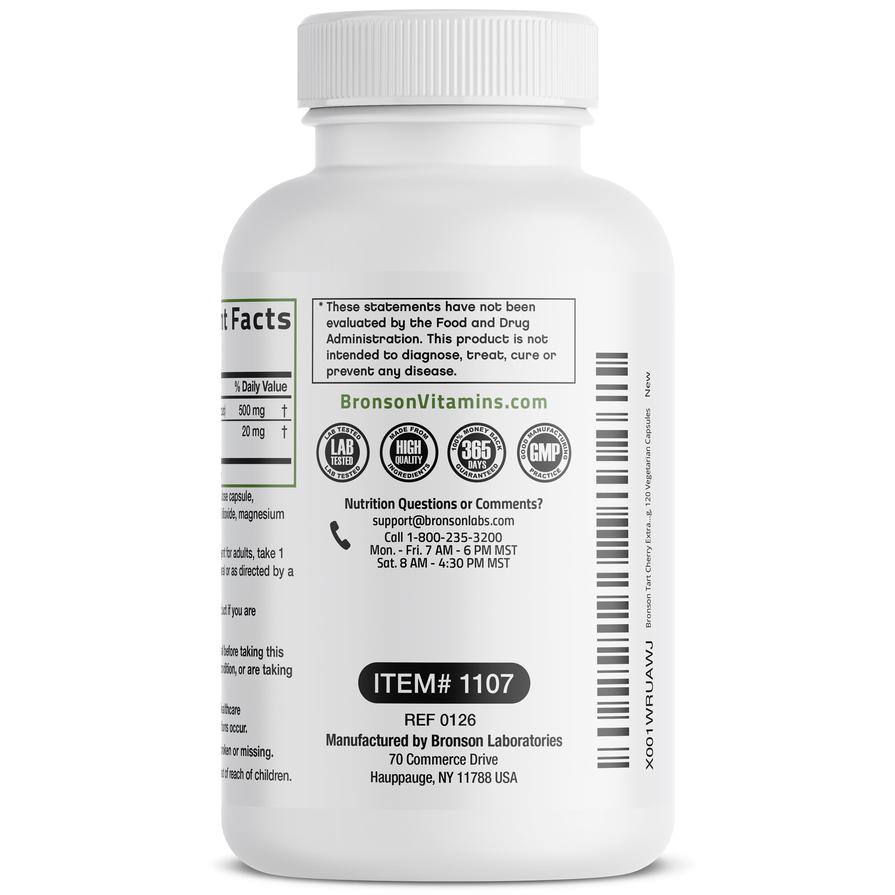 Tart Cherry Extract Plus Celery Seed