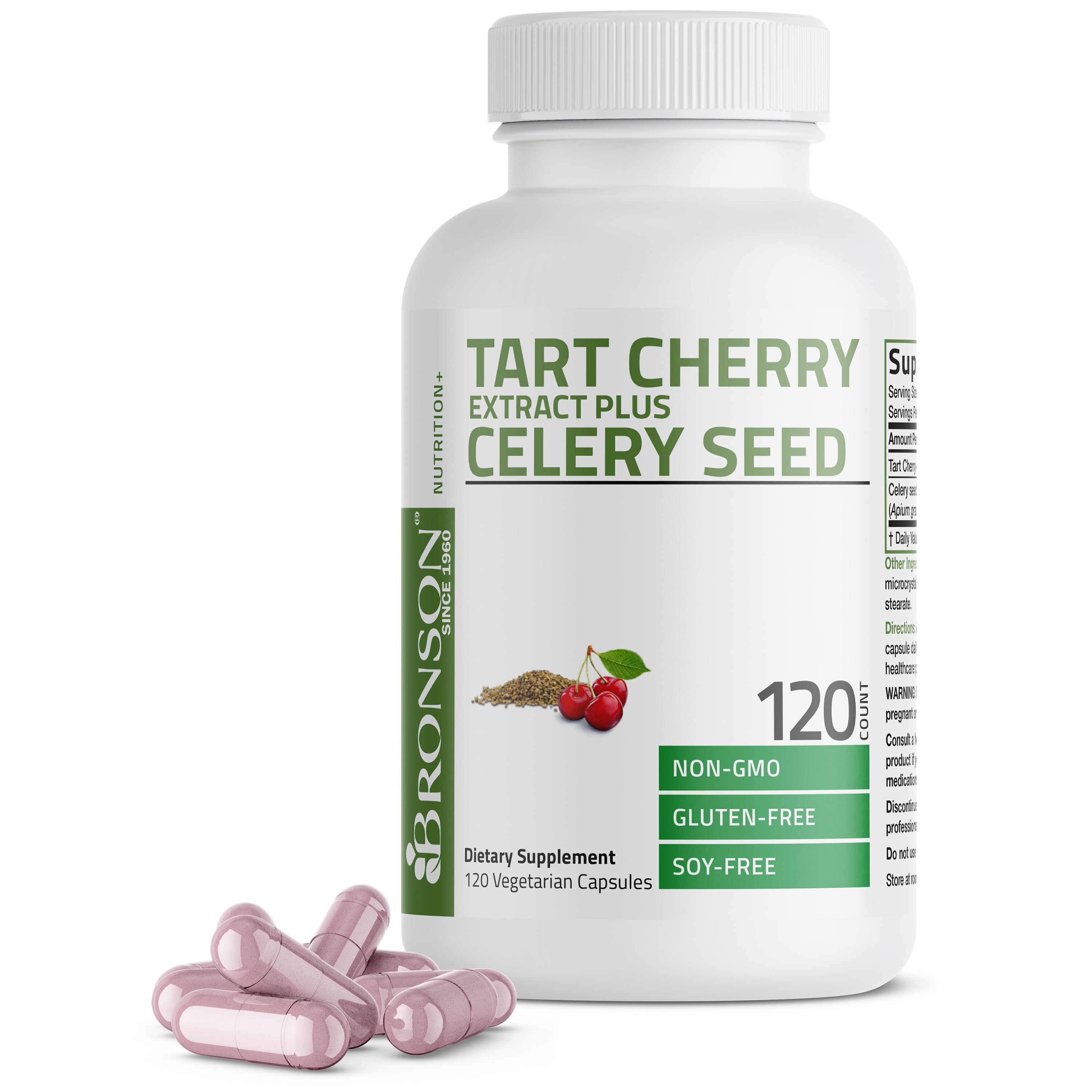 Tart Cherry Extract Plus Celery Seed
