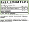 Tart Cherry Extract Plus Celery Seed thumbnail 6