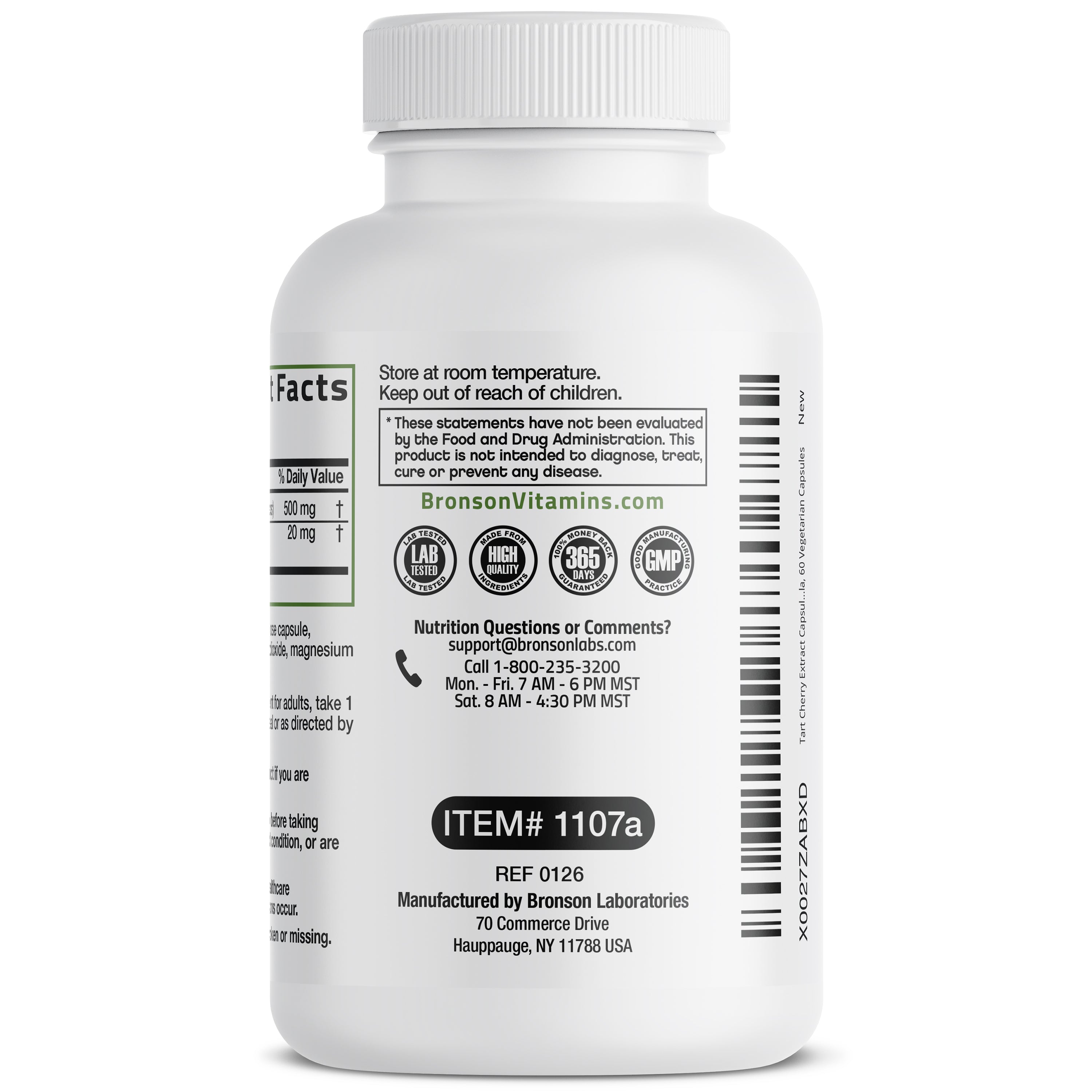 Tart Cherry Extract Plus Celery Seed