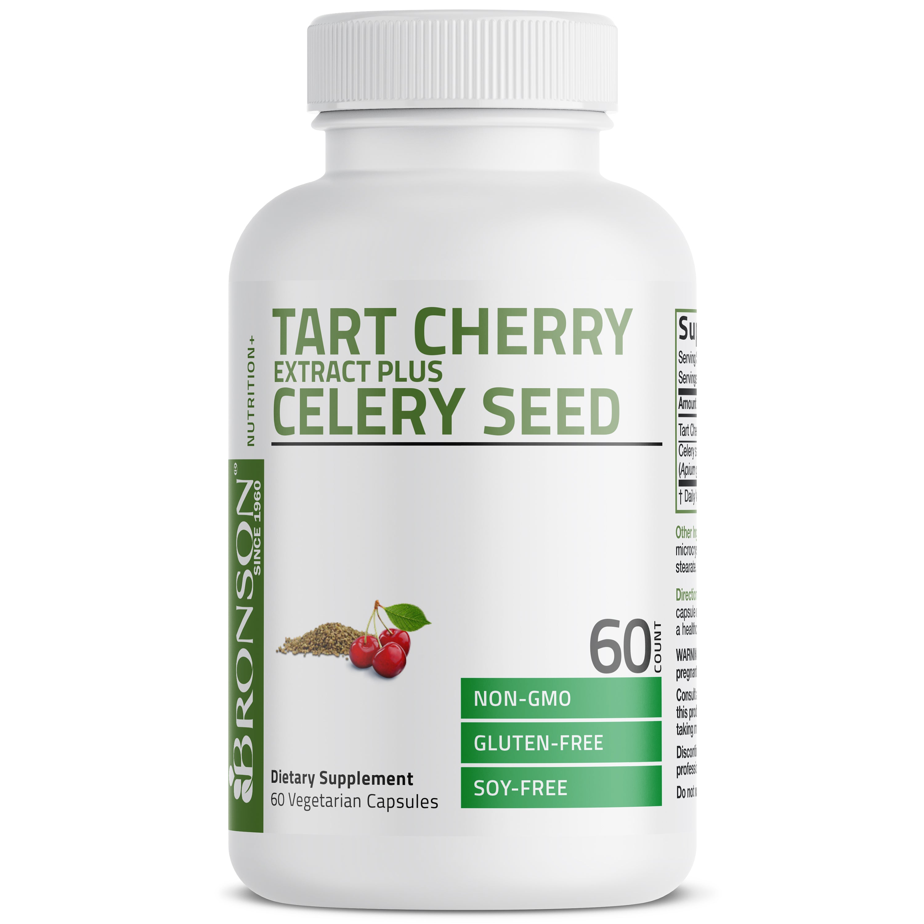 Tart Cherry Extract Plus Celery Seed