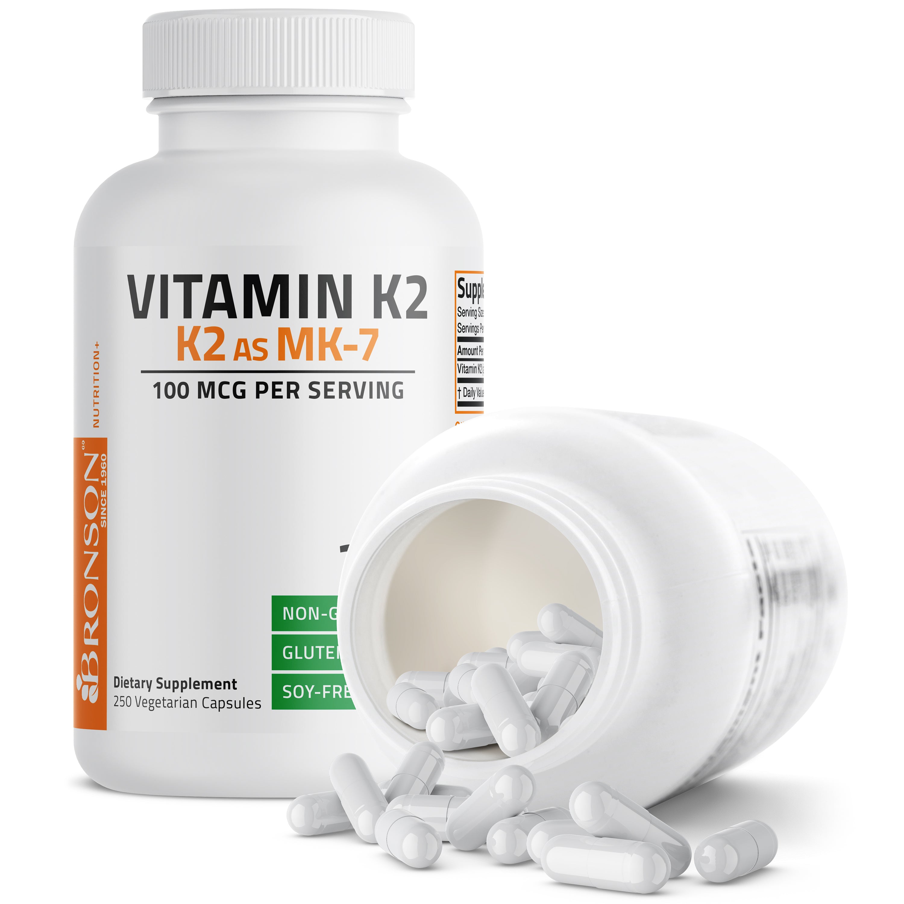 Vitamin K2 MK-7 - 100 mcg