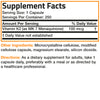 Vitamin K2 MK-7 - 100 mcg thumbnail 18