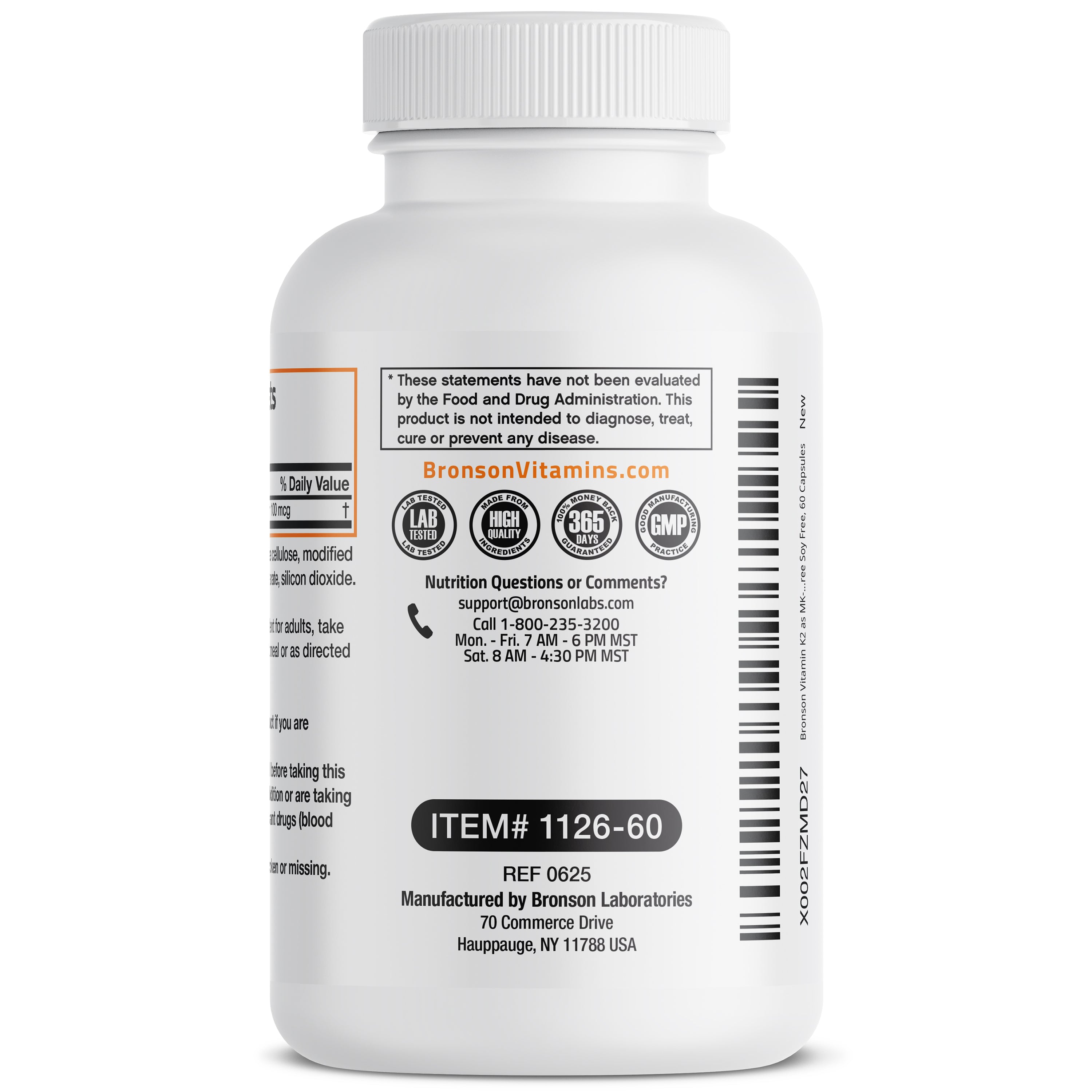 Vitamin K2 MK-7 - 100 mcg