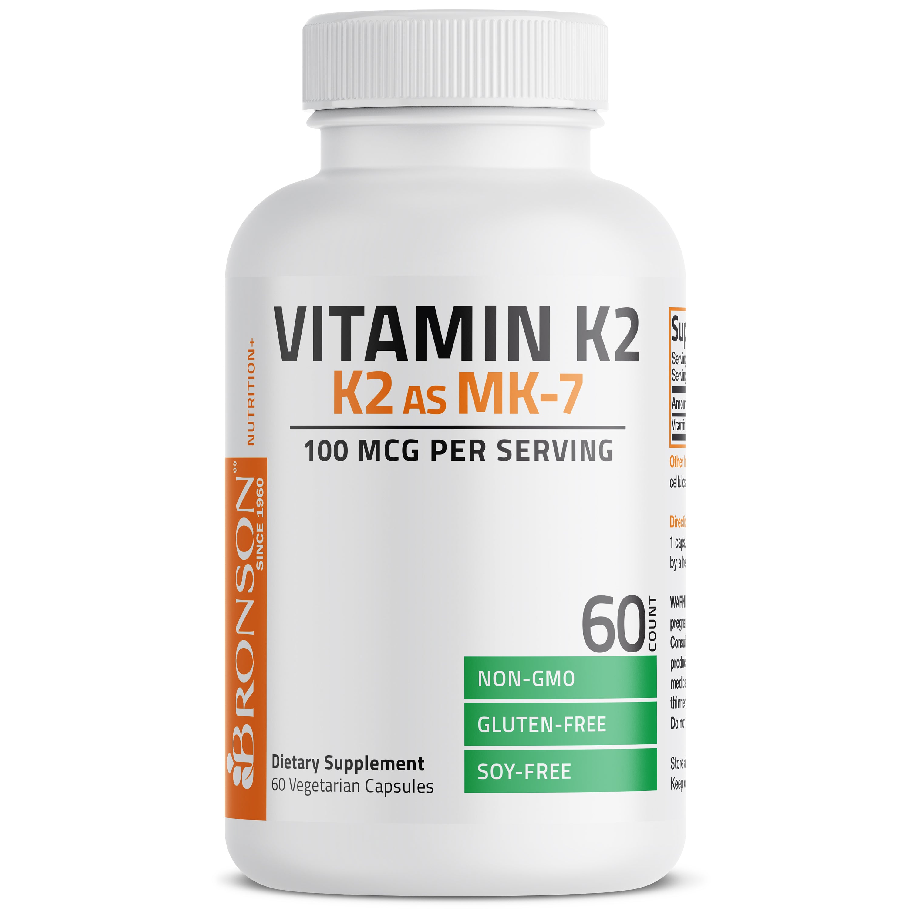 Vitamin K2 MK-7 - 100 mcg