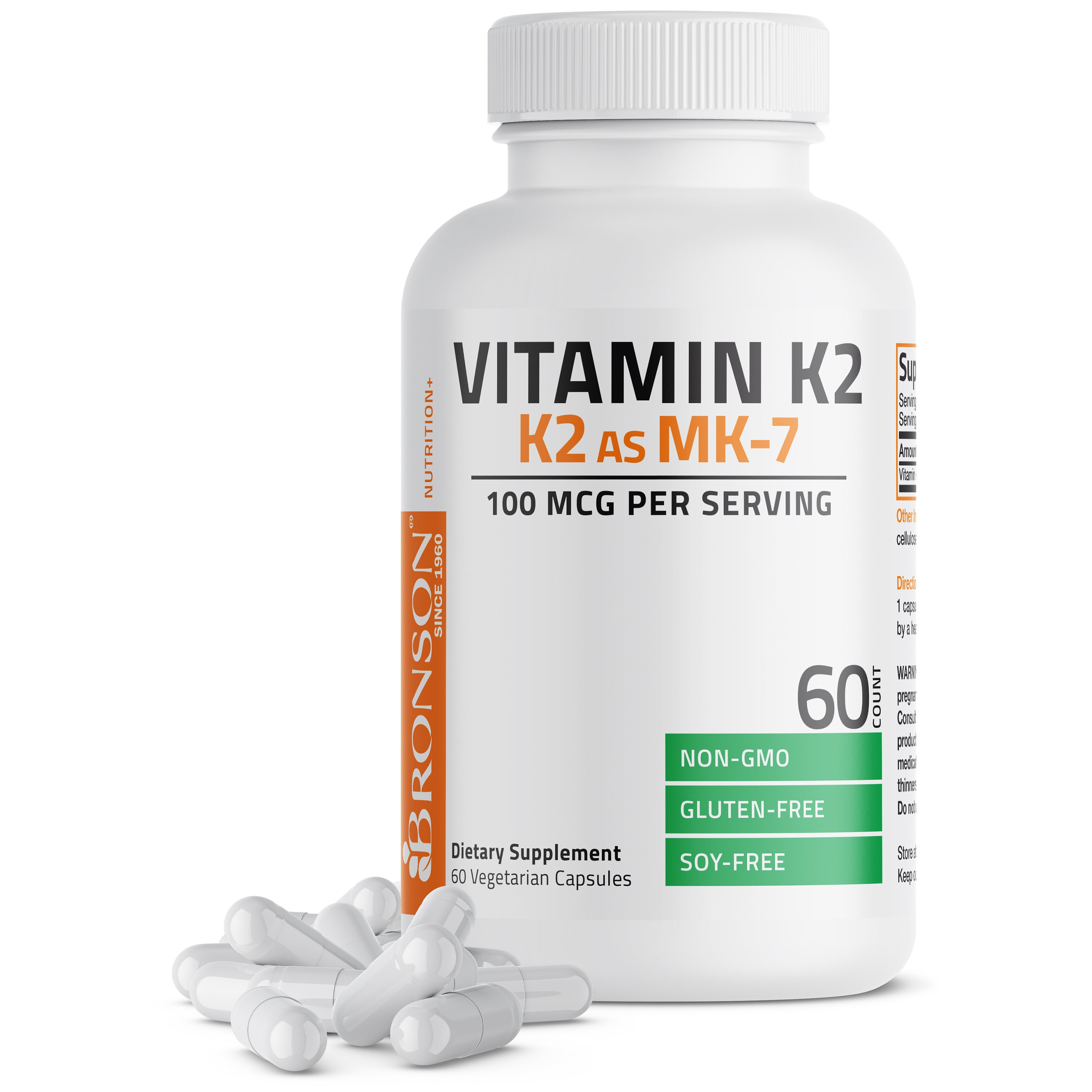 Vitamin K2 MK-7 - 100 mcg