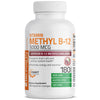 Methyl B12 Fast Dissolve Sublingual - Cherry - 5,000 mcg view 3 of 6