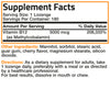 Methyl B12 Fast Dissolve Sublingual - Cherry - 5,000 mcg thumbnail 11