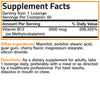 Methyl B12 Fast Dissolve Sublingual - Cherry - 5,000 mcg thumbnail 17