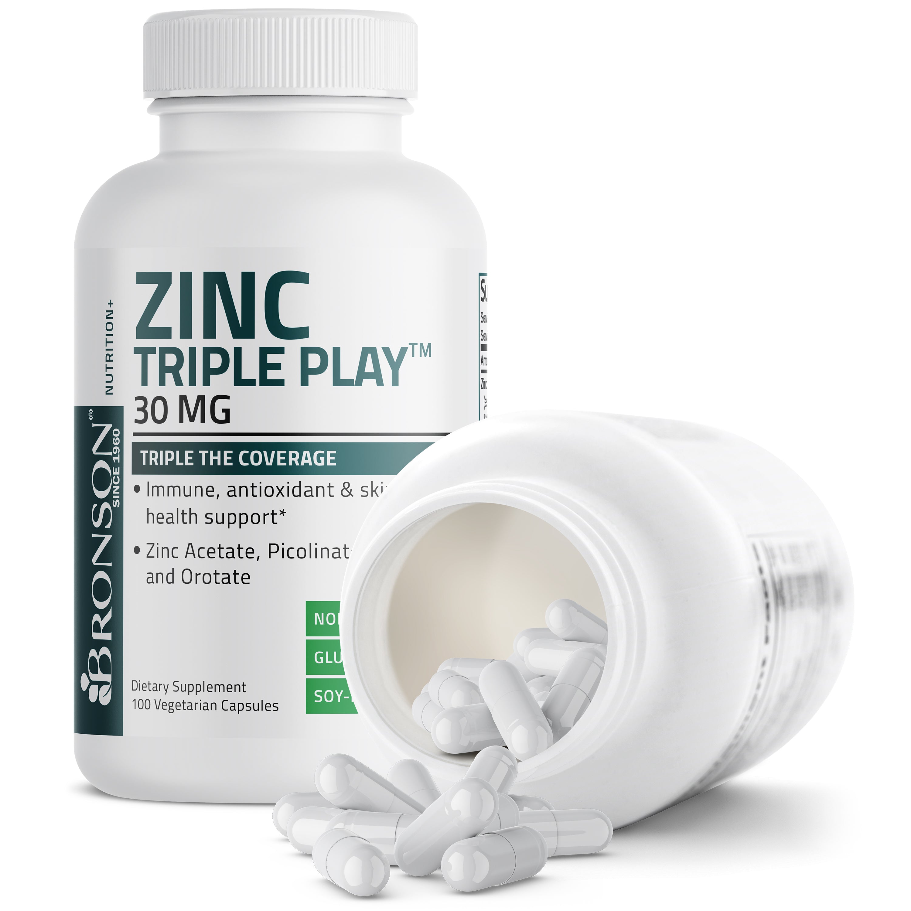 Zinc Triple Play - 30 mg view 12 of 7