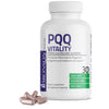 PQQ Vitality Pyrroloquinoline Quinone - 20 mg - 30 Vegetarian Capsules view 1 of 6