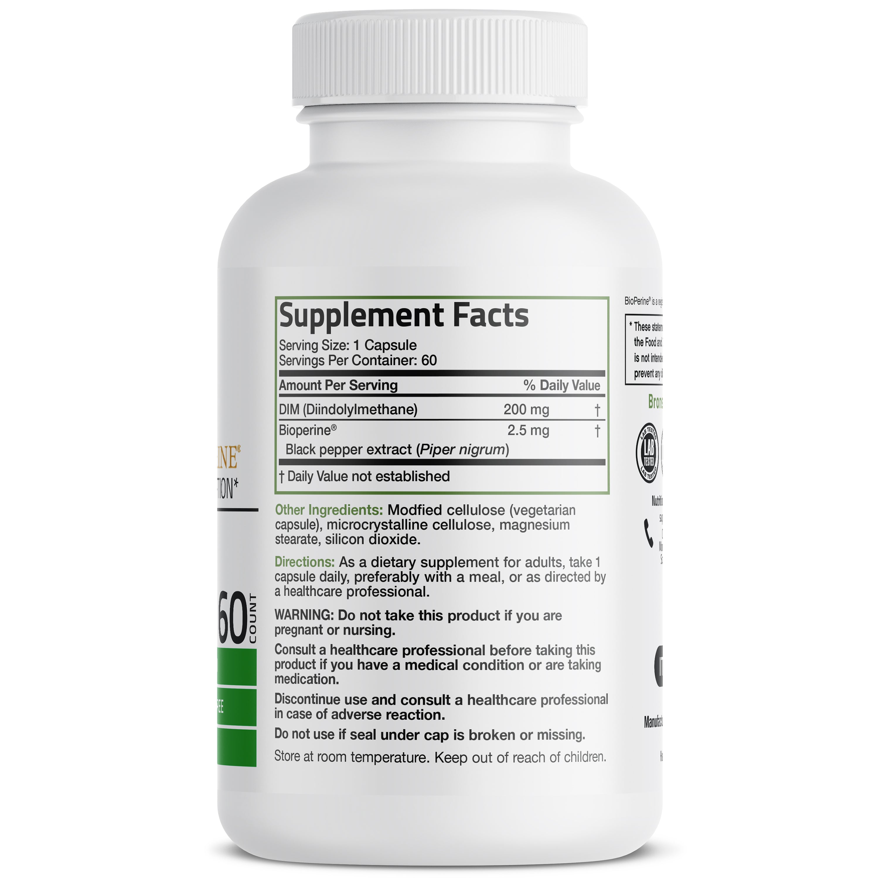 DIM with BioPerine®