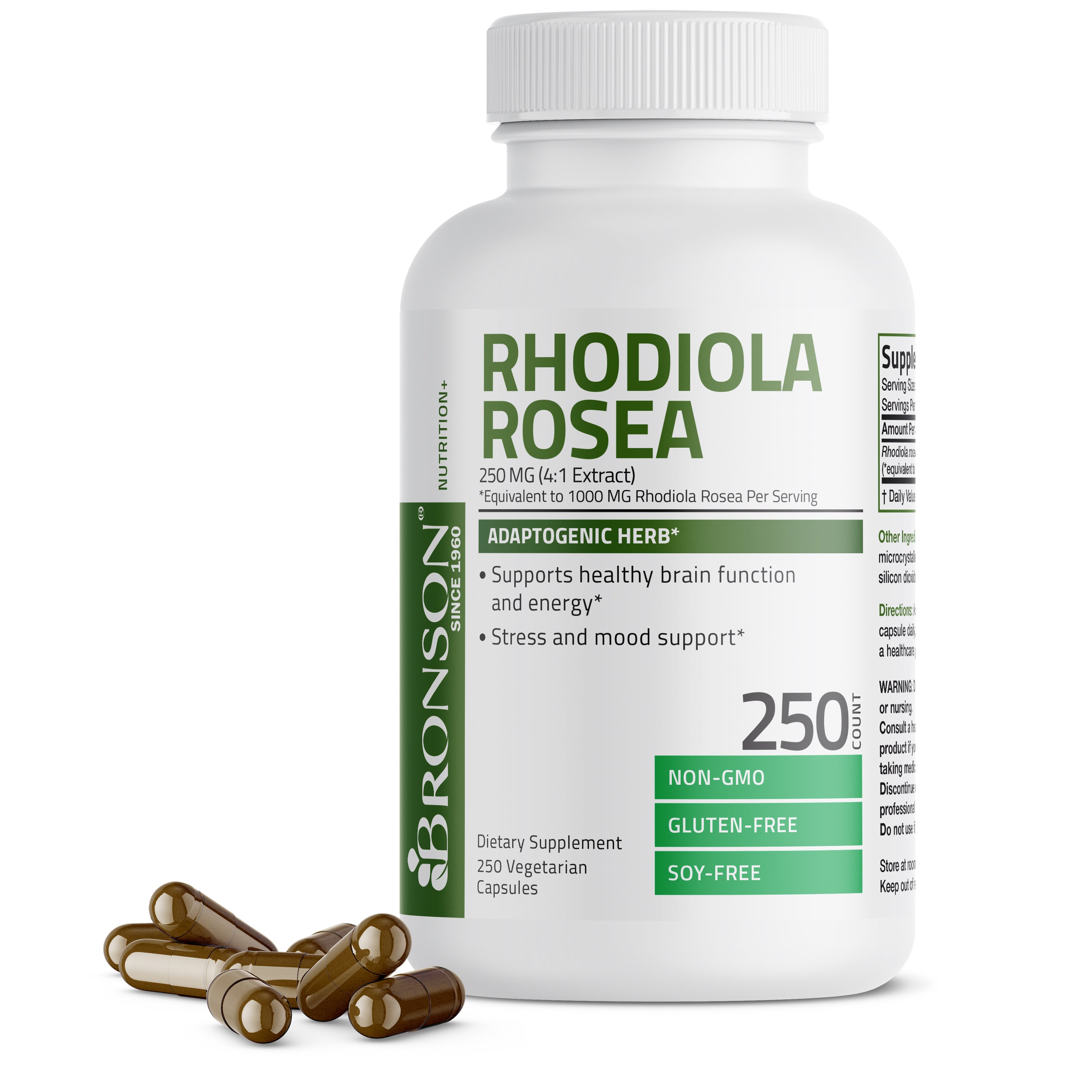 Rhodiola Rosea Root - 1,000 mg