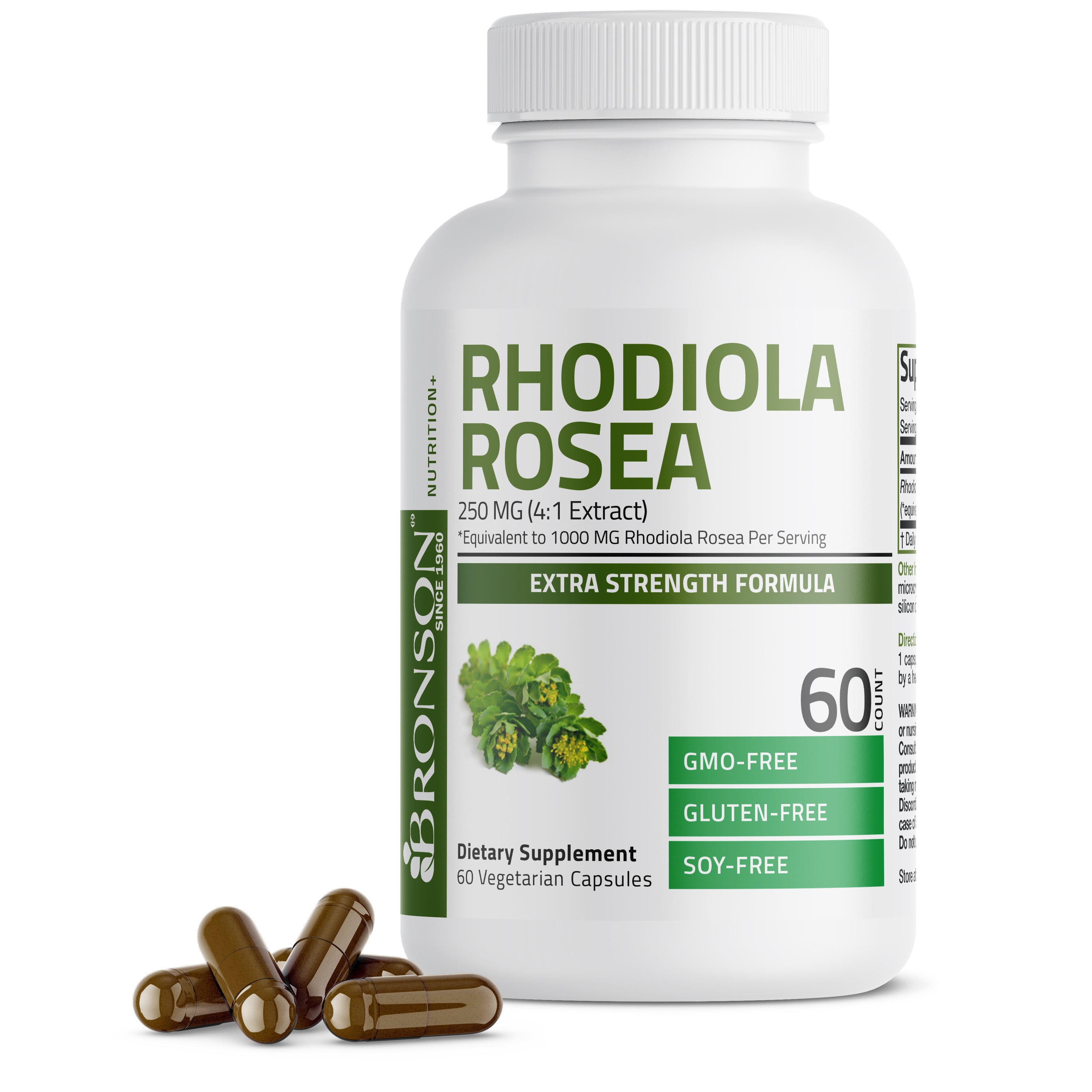 Rhodiola Rosea Root - 1,000 mg view 15 of 7