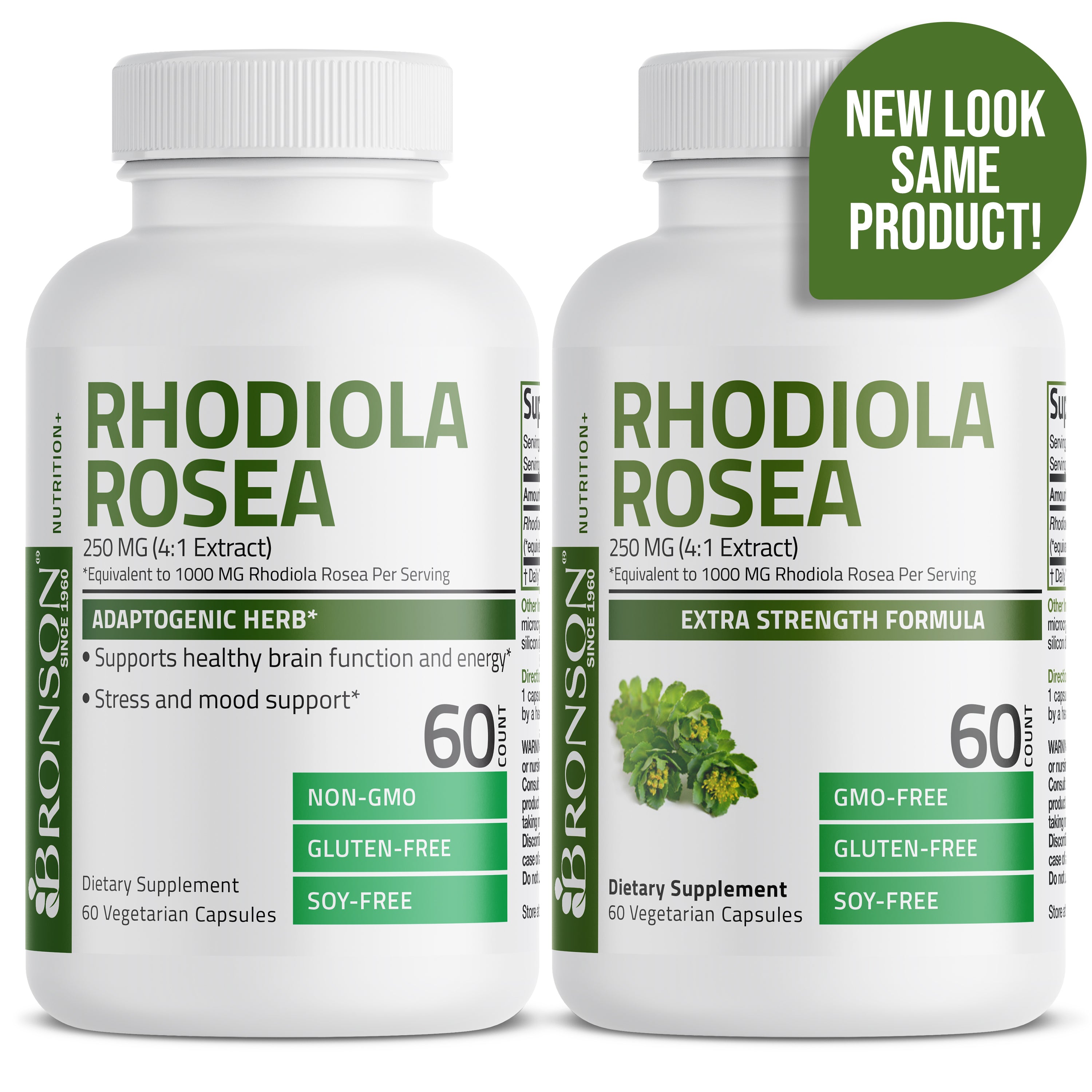 Rhodiola Rosea Root - 1,000 mg view 17 of 7