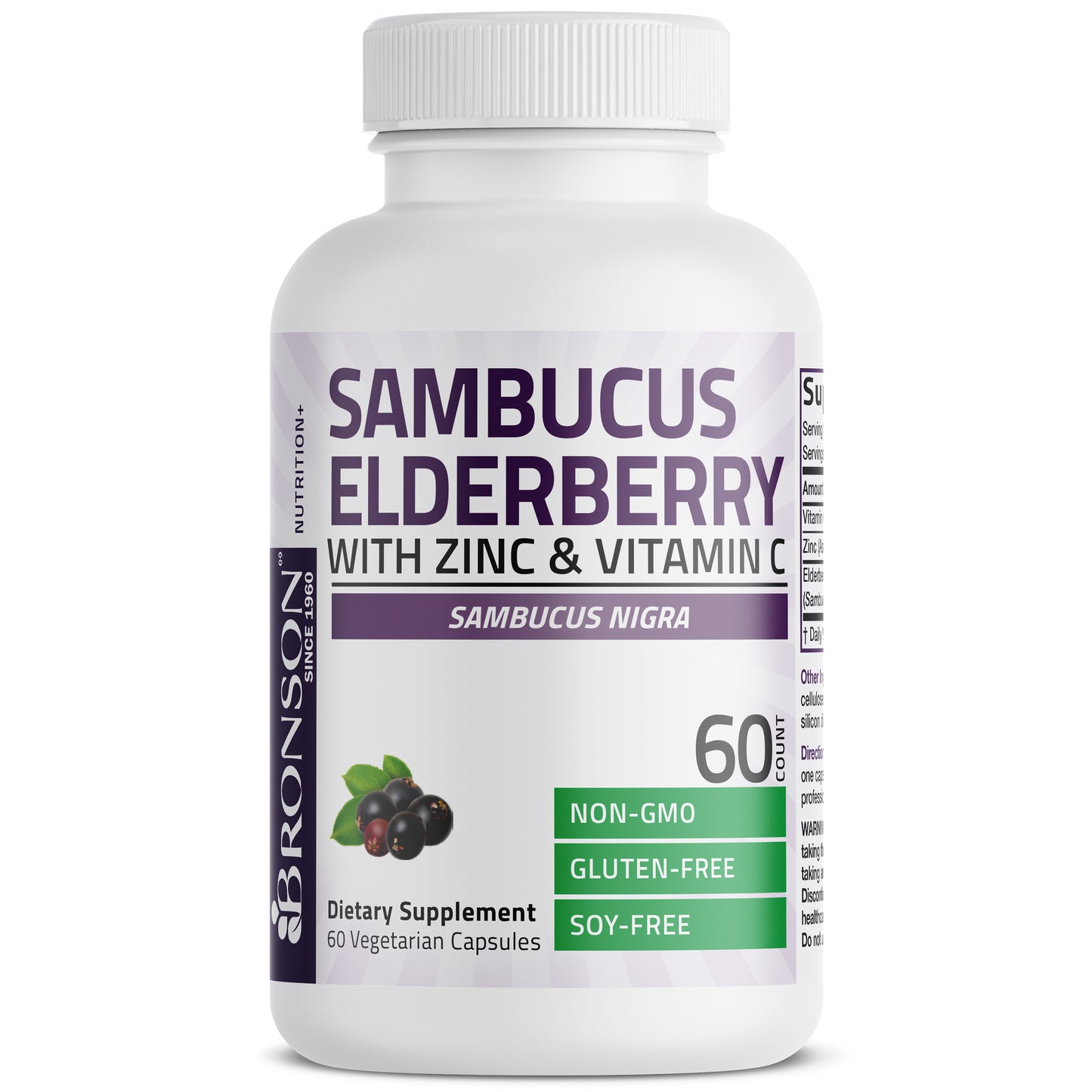 Sambucus Elderberry with Zinc & Vitamin C